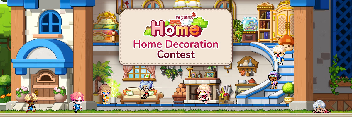 MapleStory Home Decoration Contest