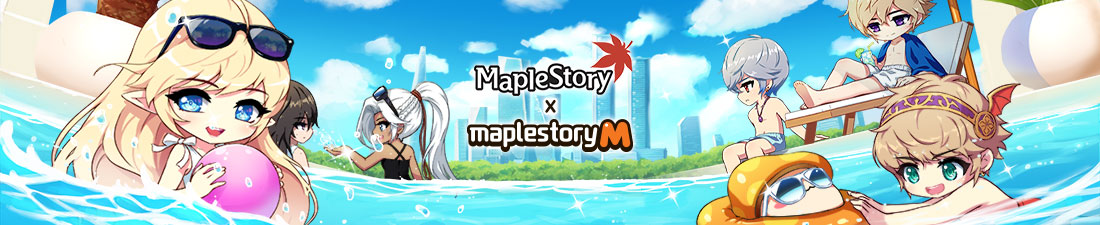 MapleStory x MapleStory M Link Event