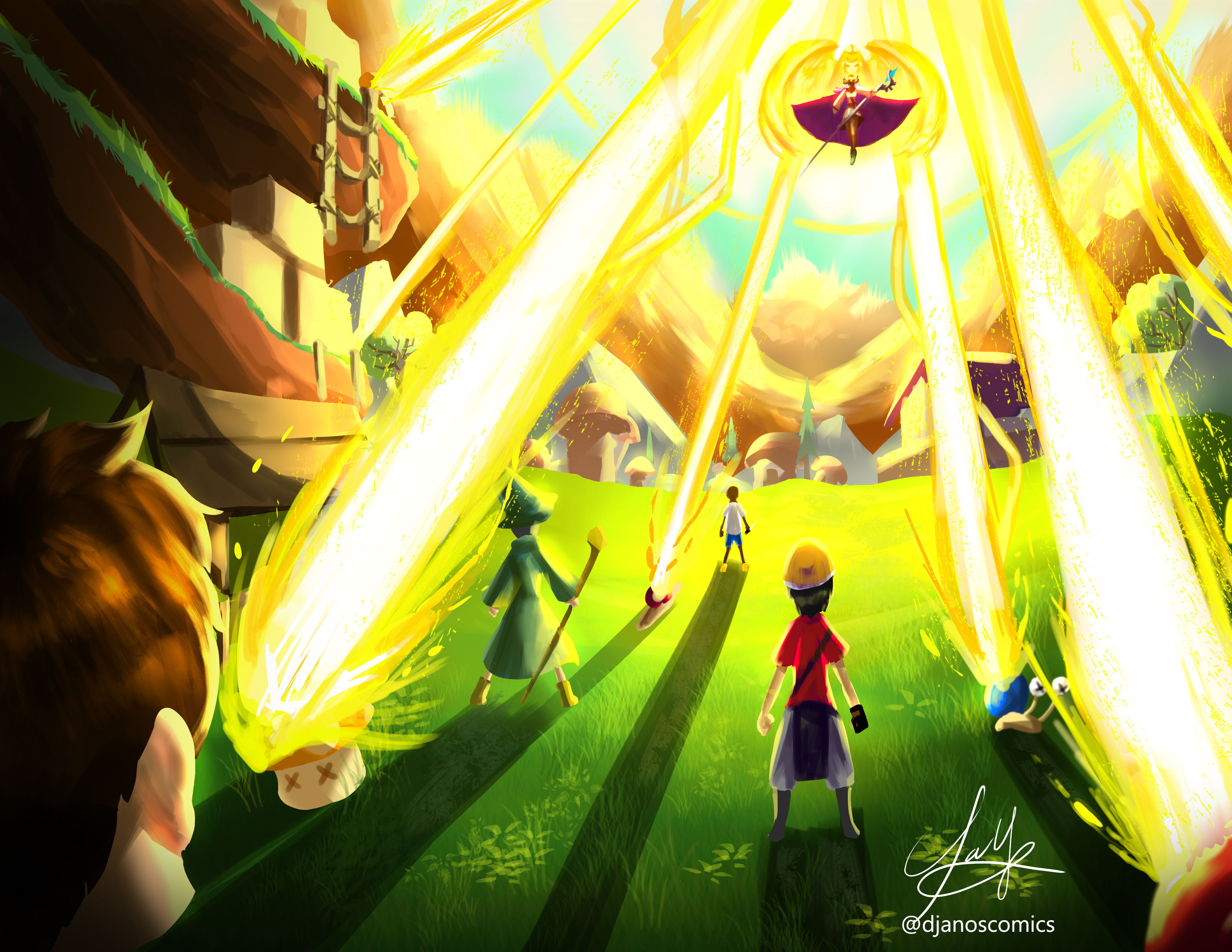 MapleStory Art Corner