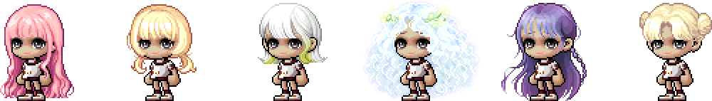 MapleStory August 31 Cash Shop Update Female Royal Hairstyles
