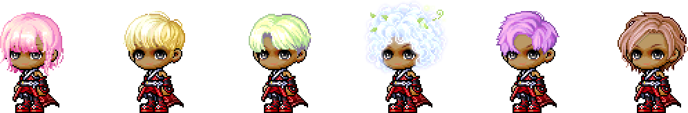 MapleStory August 31 Cash Shop Update Male Royal Hairstyles