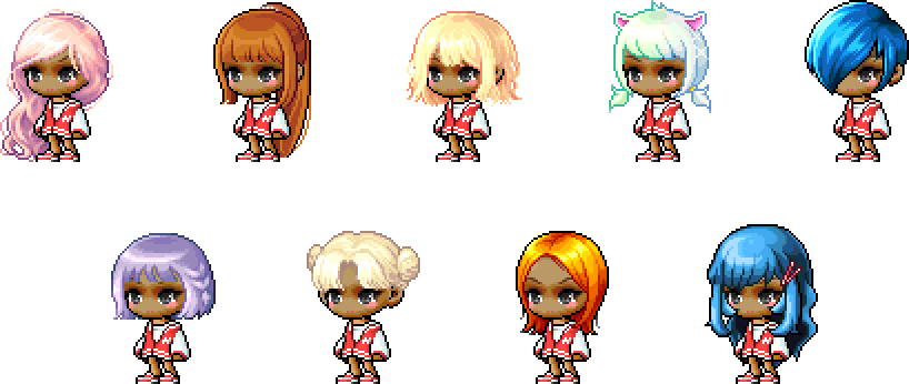 MapleStory September 14 Cash Shop Update Male Change Royal Hairstyles