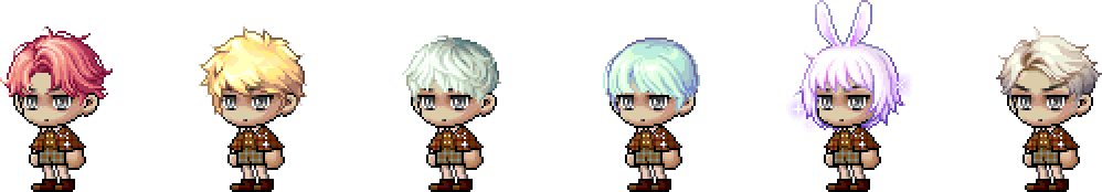 MapleStory September 21 Cash Shop Update Male Royal Hairstyles