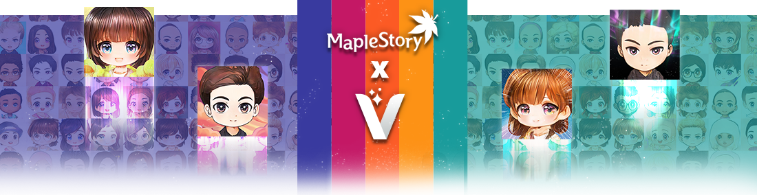 MapleStory Voila x MapleStory