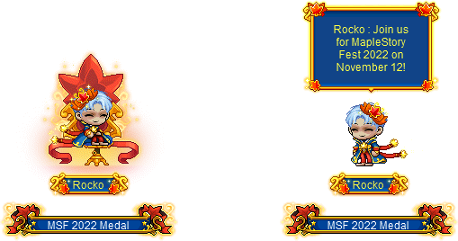 MapleStory Fest 2022 Prizes