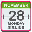 Black Friday Sales for Nov 28