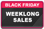 Weeklong Black Friday Sales