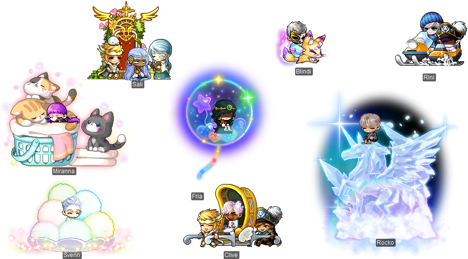 MapleStory November 16 Cash Shop Update Philosopher's Book New Chairs
