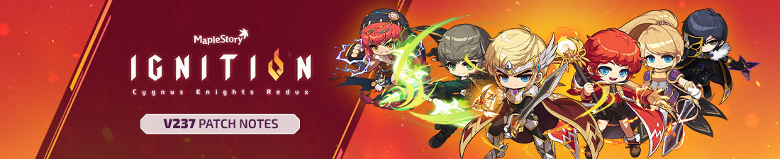 MapleStory Ignition: Cygnus Knights Redux Update MMORPG