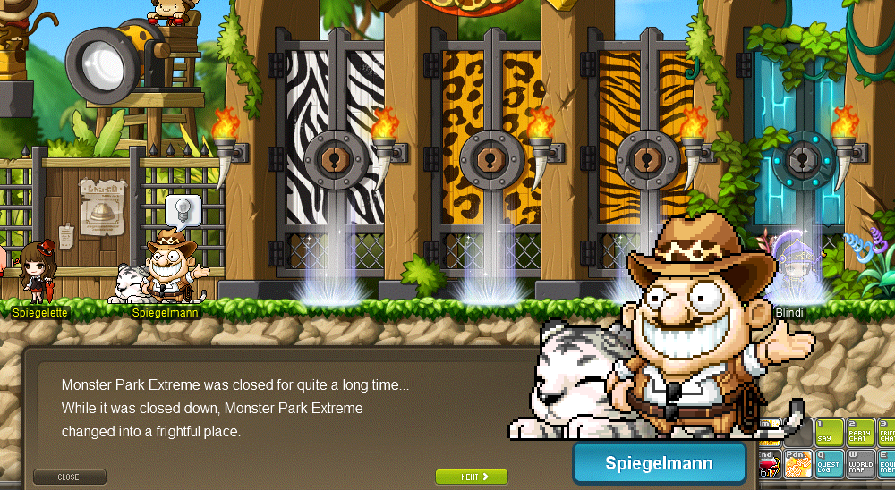 Maplestory monster park extreme