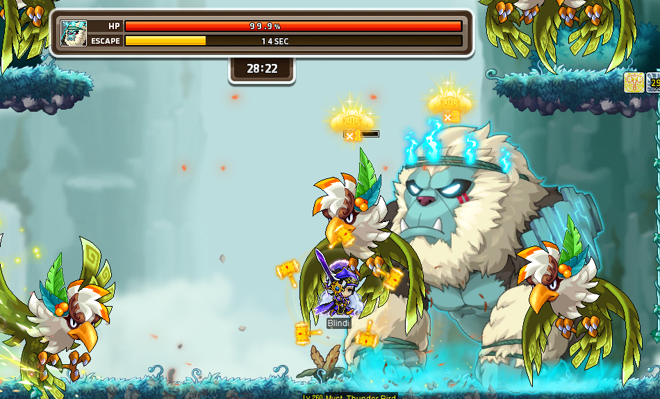 Monster Park Extreme Bigfoot MapleStory