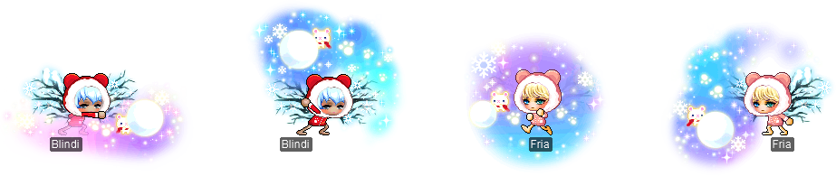 MapleStory December 14 Winter Surprise Style Box Contents