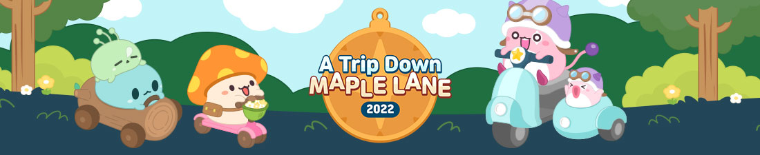MapleStory Trip Down Maple Lane 2022