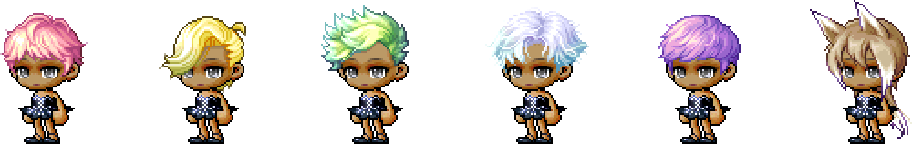 MapleStory December 28 Cash Shop Update Male Royal Hairstyles