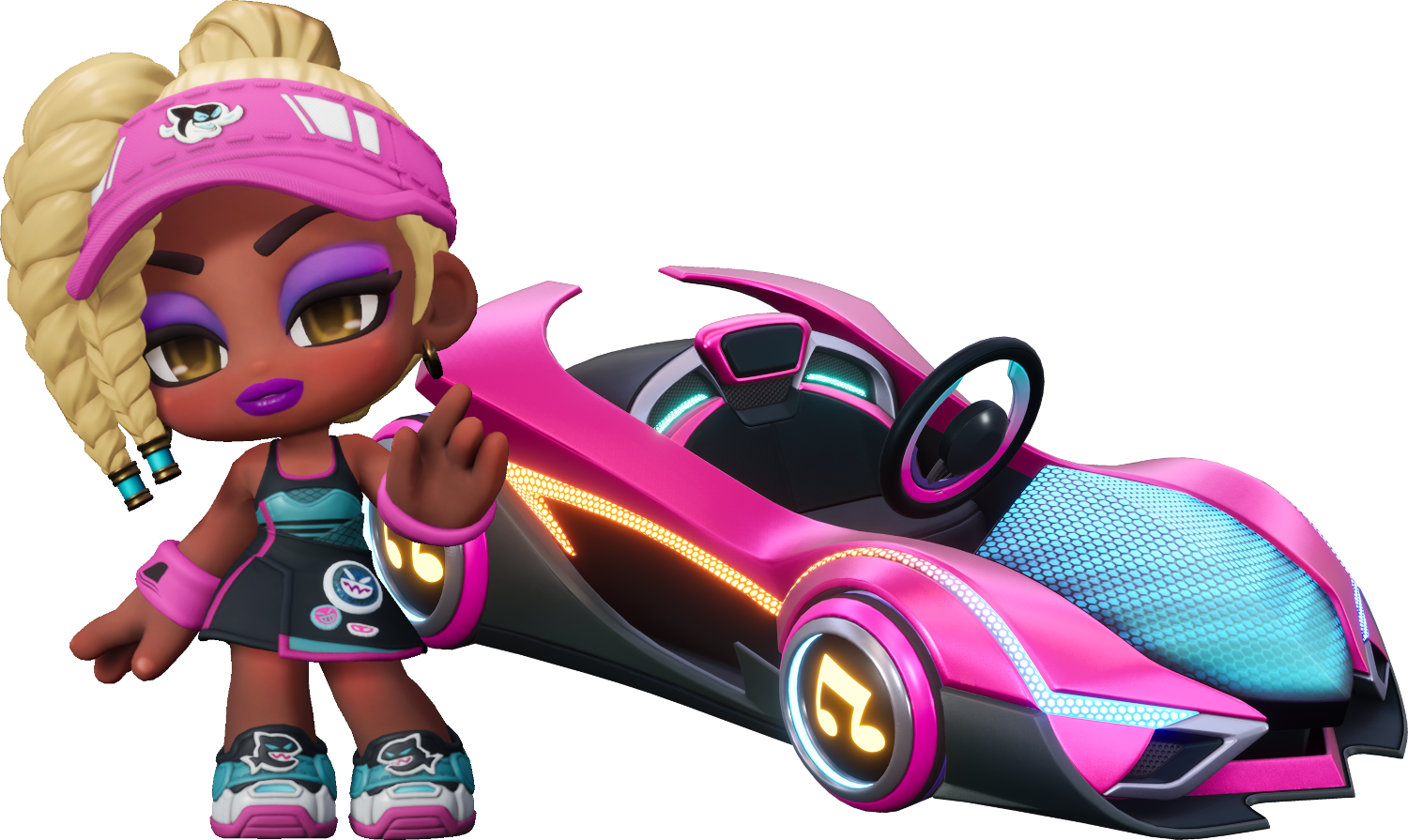 Drift Paradise, ModNation Racers Wiki