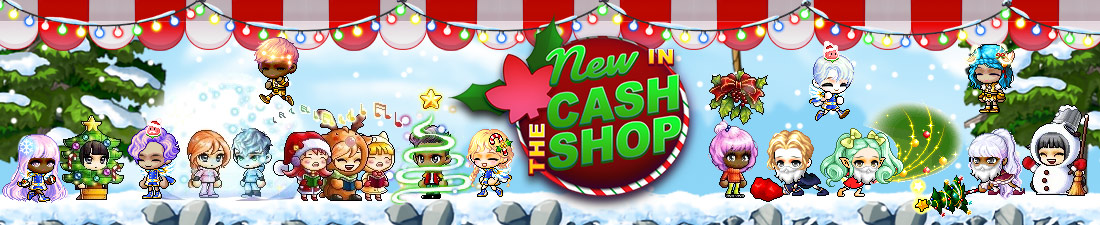 MapleStory December 21 Cash Shop Update Male