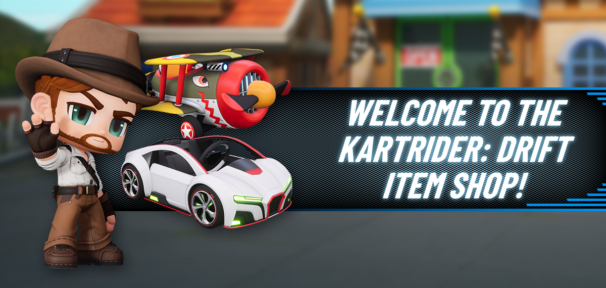 January 11 Item Shop Update KartRider Drift