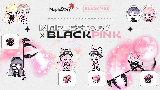 Maplestory X Blackpink Style Items Maplestory