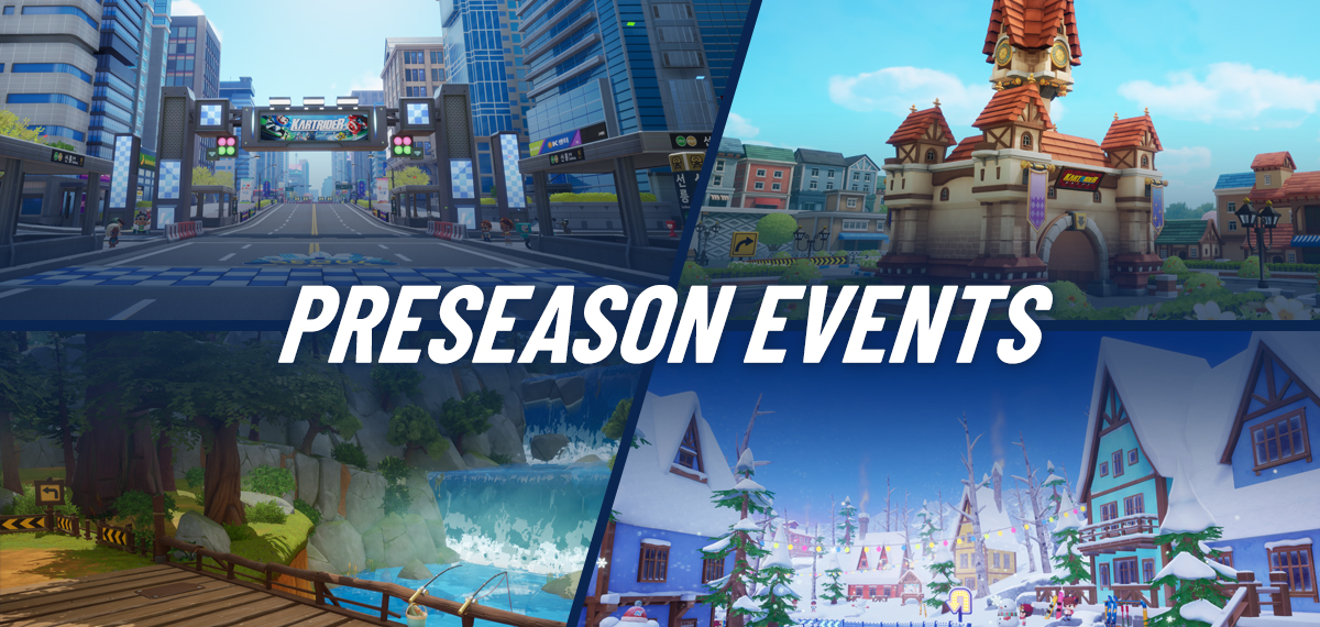 Preseason Events Update KartRider Drift