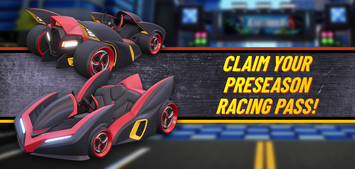 Preseason Racing Pass Update KartRider Drift