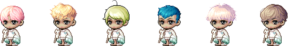 MapleStory January 11 Cash Shop Update Male Royal Hairstyles