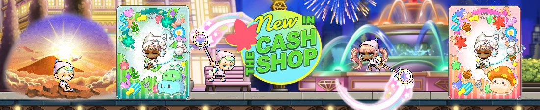 MapleStory January 4 Cash Shop Update