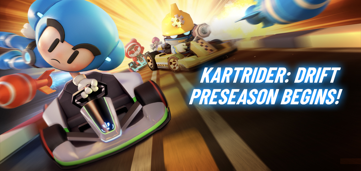 Preseason Events KartRider Drift