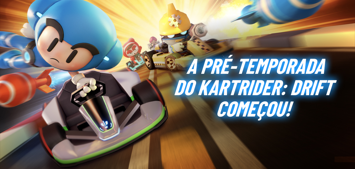 Começa a pré-inscrição para o aguardado jogo de corrida KartRider: Drift