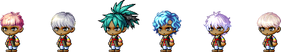 MapleStory January 25 Cash Shop Update Male Royal Hairstyles