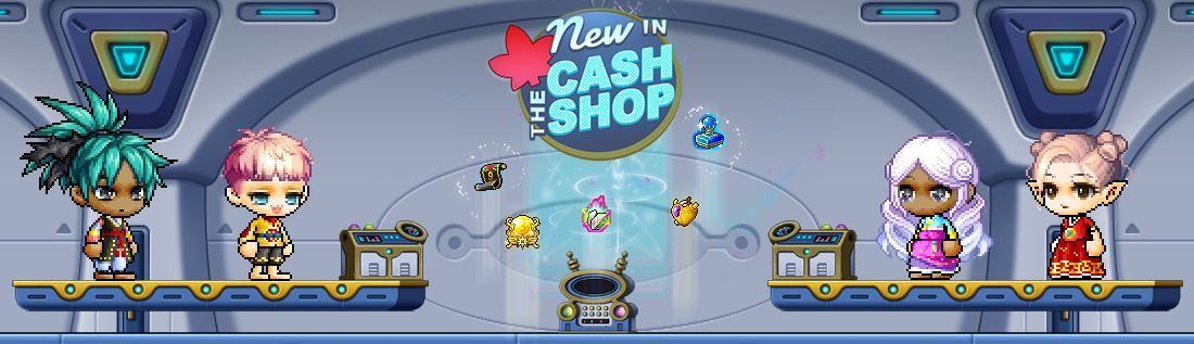 MapleStory January 25 Cash Shop Update