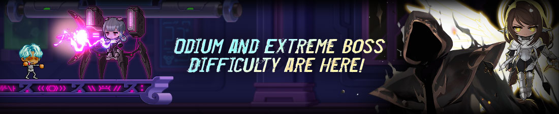 MapleStory Odium and Extreme Boss Difficulty Are Here