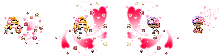 MapleStory February 9 Cash Shop Update Love Messenger Permanent Outfit Package