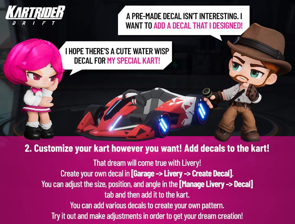 Guides and Tutorials - Forums  Official KartRider: Drift Website