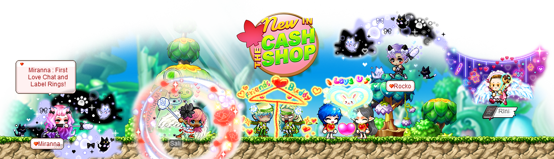Valentines Surprise Style Box Contents February 8 Cash Shop Update MapleStory