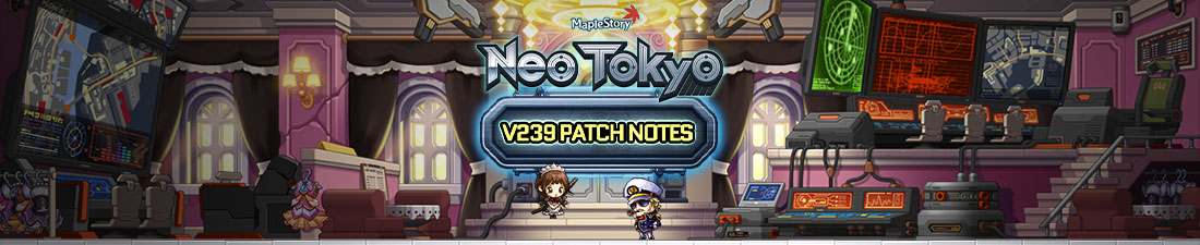 MapleStory Neo Tokyo Update MMORPG