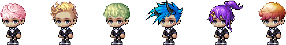 MapleStory February 15 Cash Shop Update Male Royal Hairstyles