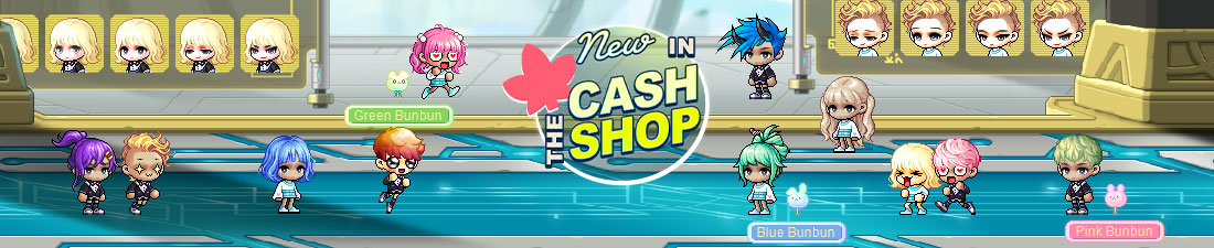 MapleStory February 15 Cash Shop Update
