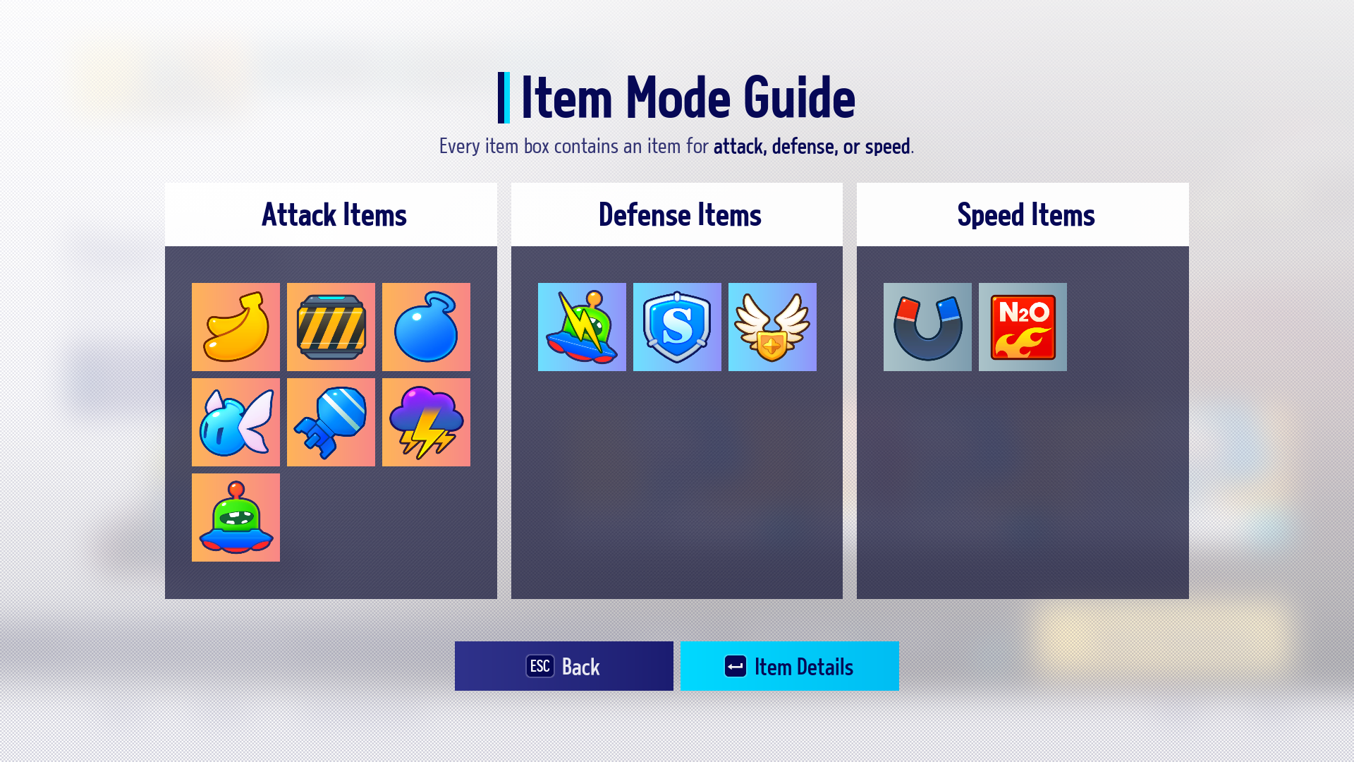 Item Mode Guide KartRider Drift