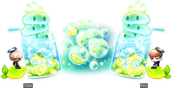 MapleStory March 1 Gachapon Chairs MapleStory Rock Spirit Sparkling Couple's Chair