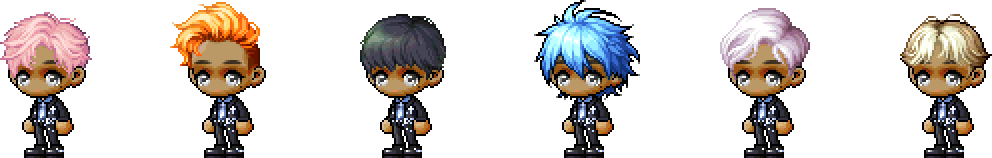 MapleStory March 8 Cash Shop Update Male Royal Hairstyles