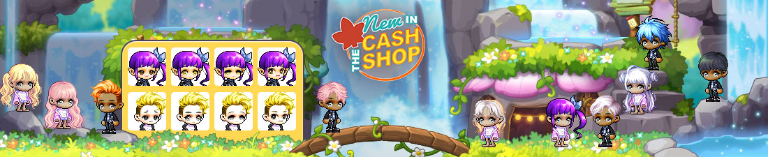 MapleStory March 8 Cash Shop Update