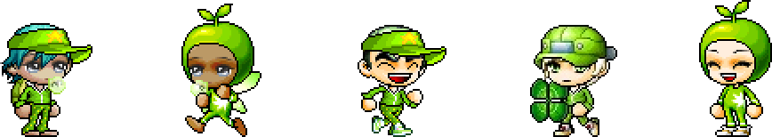 MapleStory March 15 Cash Shop Update St Patrick's Day Green Items