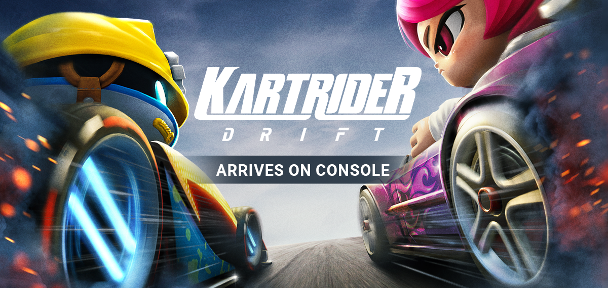 KartRider Drift Arrvies on Console