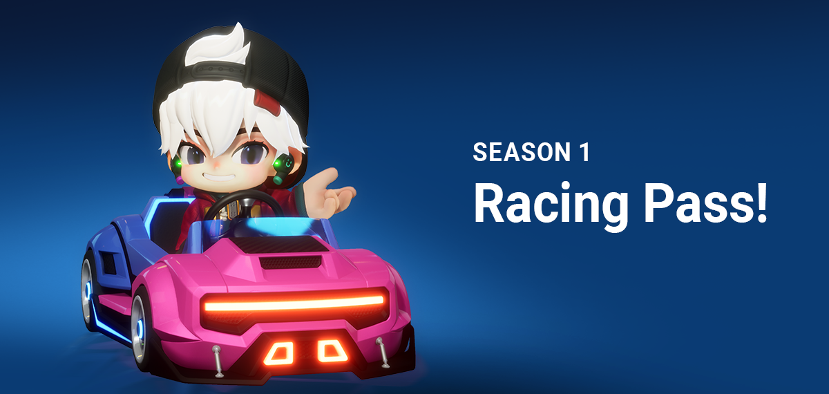 Season 1 Racing Pass KartRider Drift