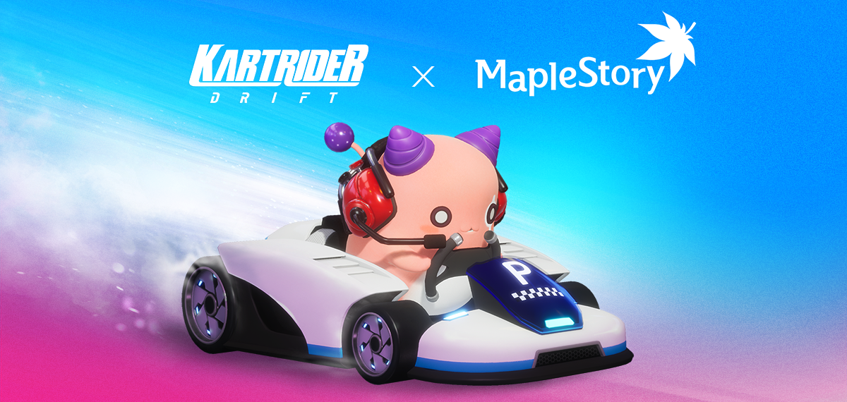KartRider Drift x MapleStory