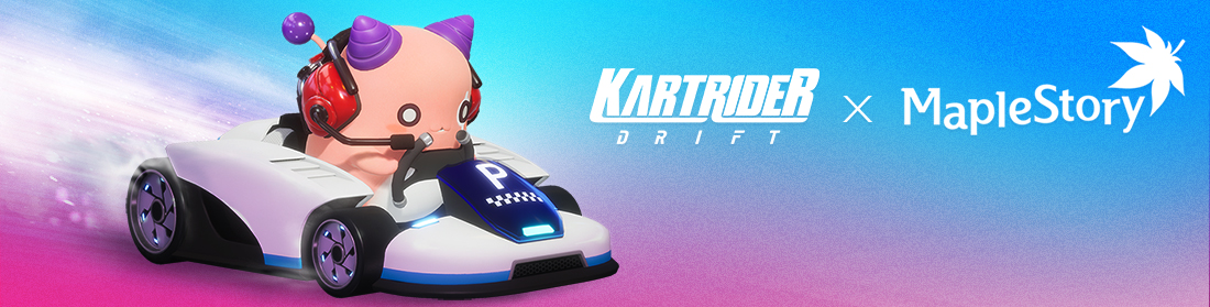 KartRider: Drift x MapleStory