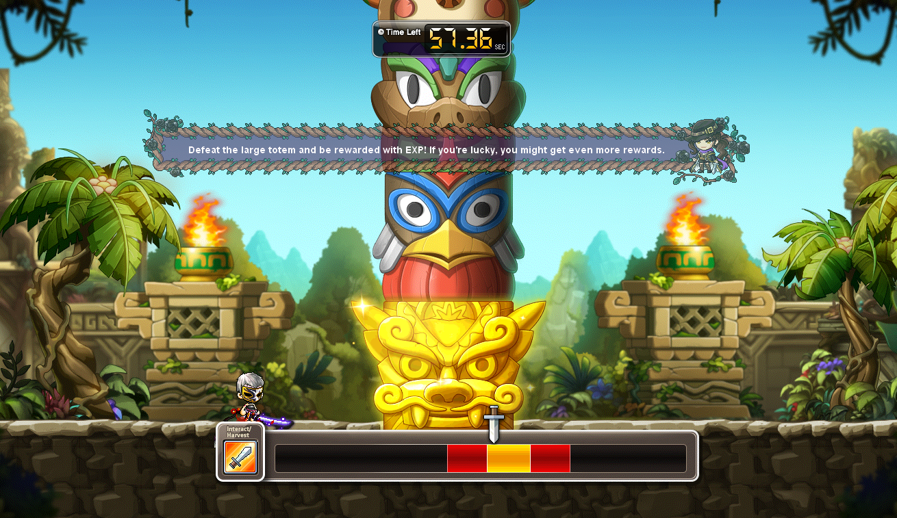 MapleStory Esfetia's Totem Slash