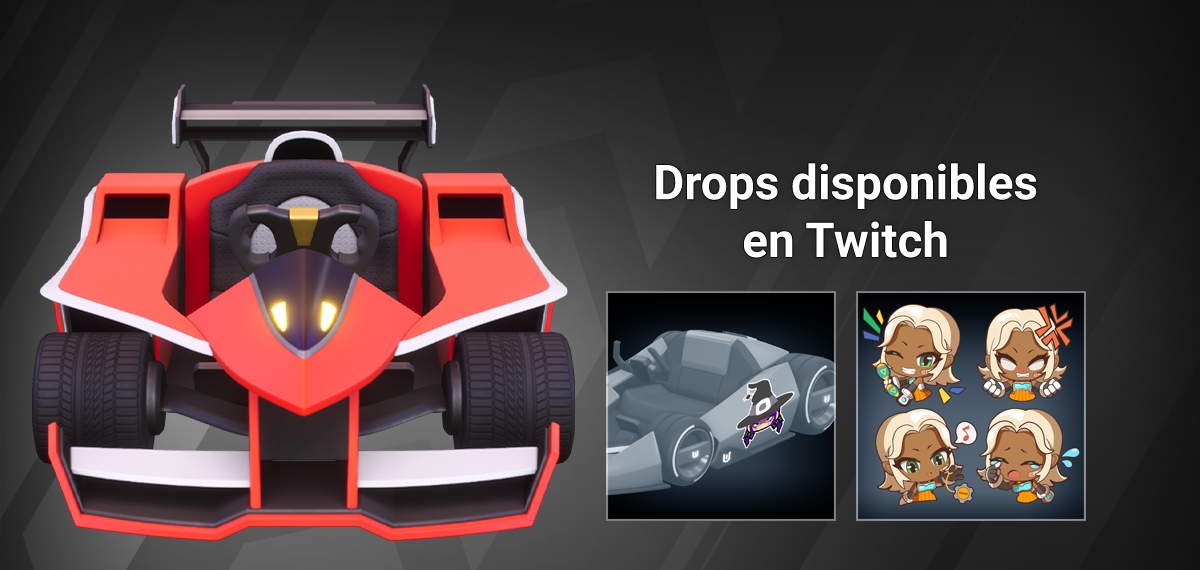 March 28 Twitch Drops KartRider Drift