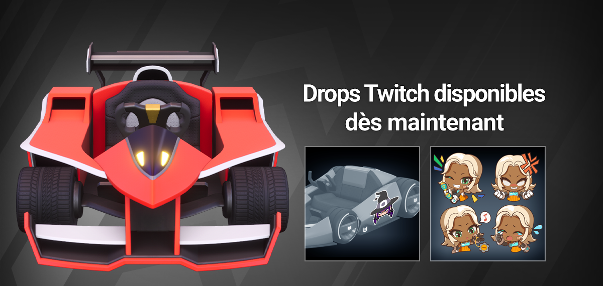 March 28 Twitch Drops KartRider Drift