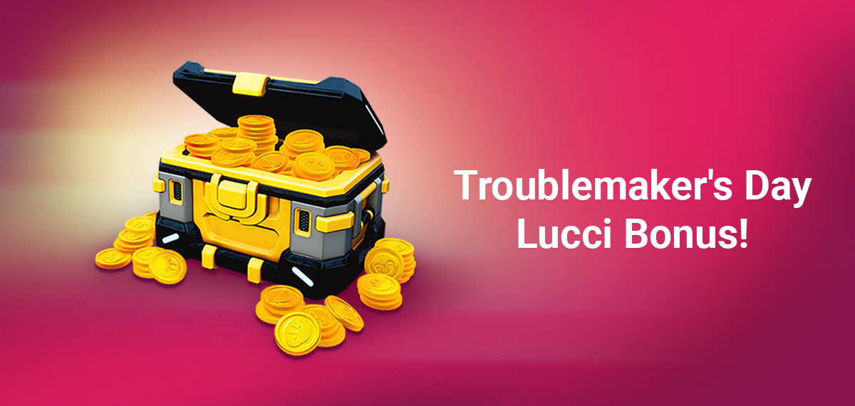 Troublemaker's Day Lucci Bonus KartRider Drift